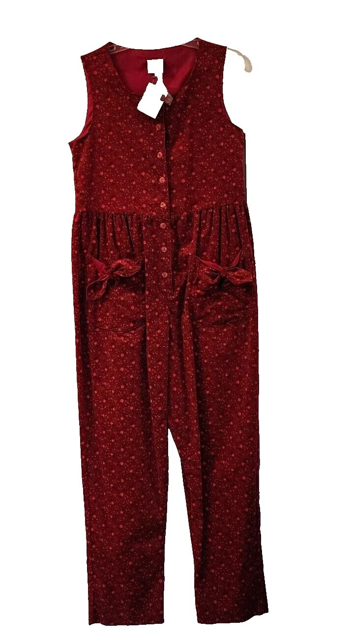 Laura Ashley 连身裤 100% 纯棉连体裤和连裤女