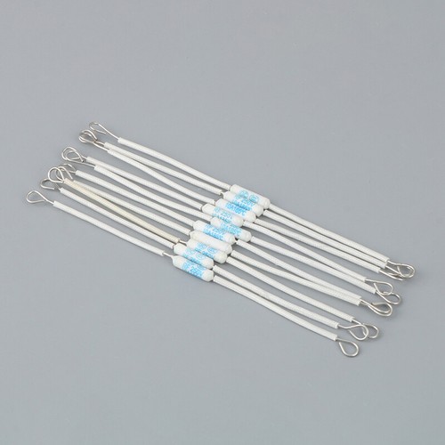 10Pc RF250V 10A 185 degree Thermal Cutoff RF 250V Ceramic Temperature Fuse re