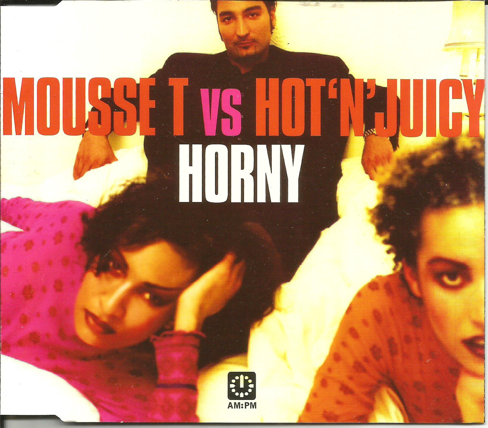MOUSSE T Vs HOT N JUICY Horny 6TRX RAREMIXES & EDITS & DUB CD single SEALED 1998-image