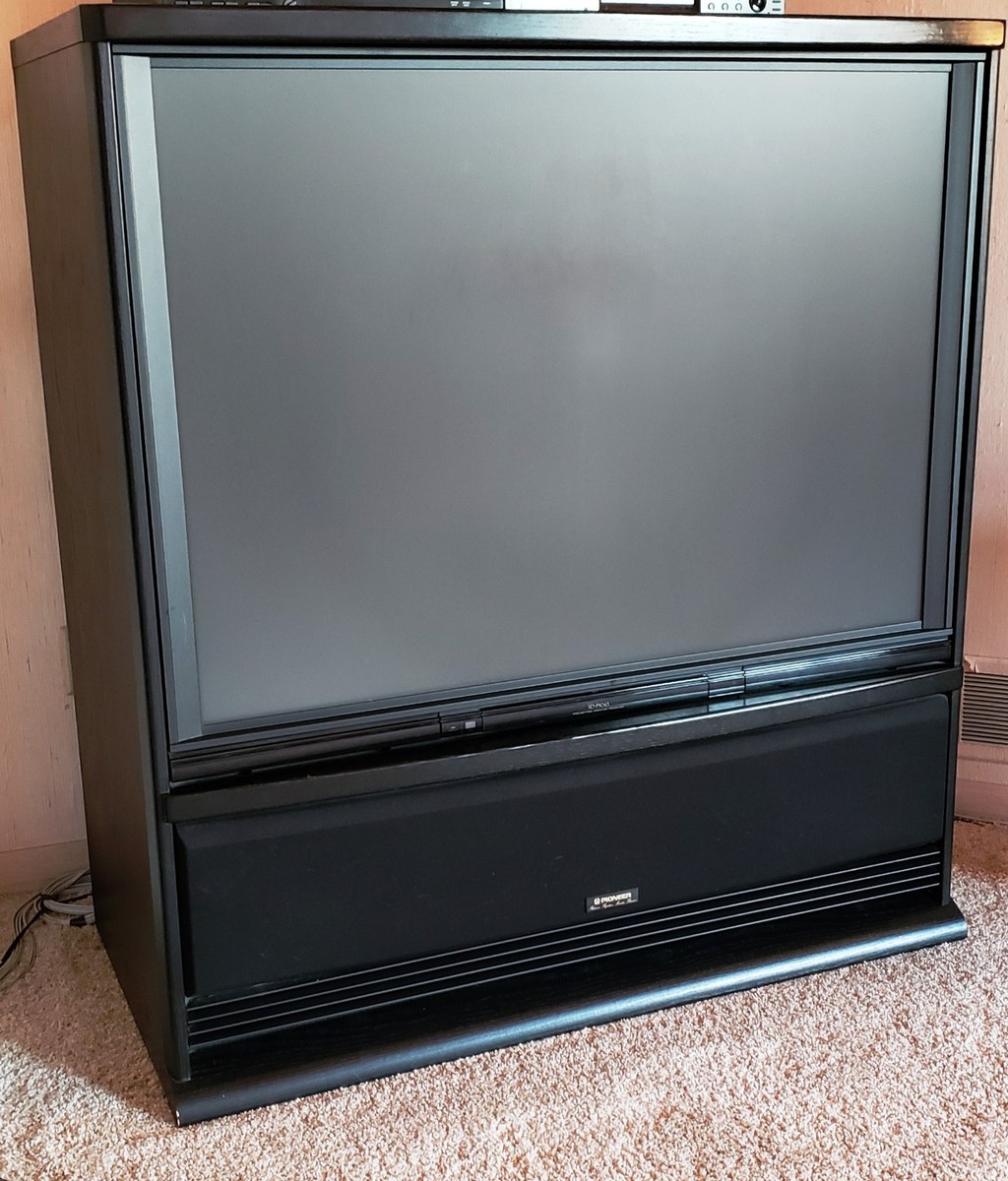 Pioneer SD P5043 Projection Monitor Television 50 inch