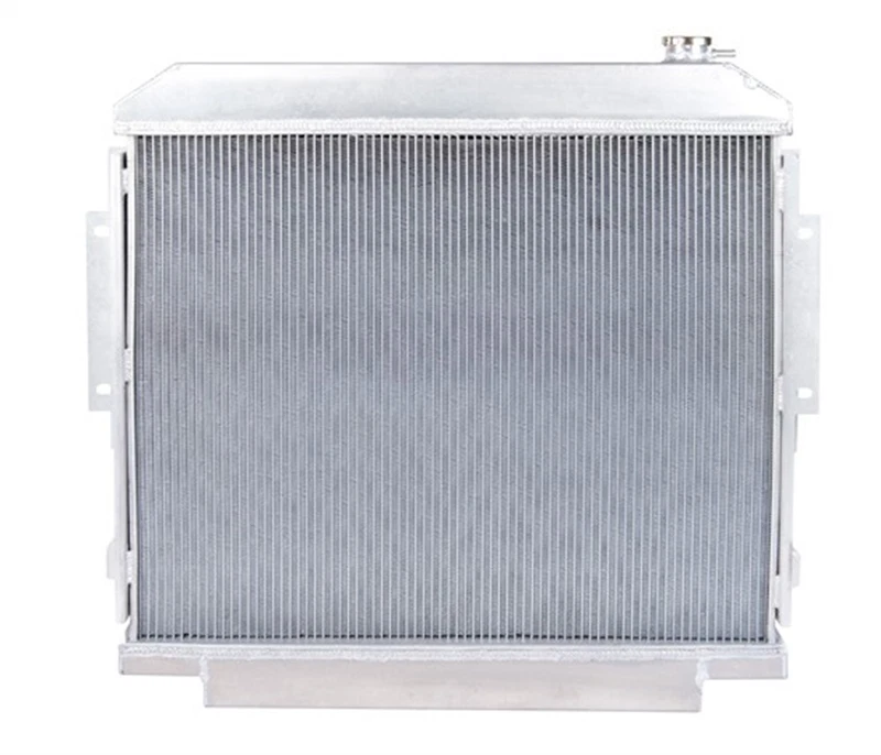 Radiador de aluminio de 3 filas para Ford F250 F350 F59 Super Duty 1983-1994 6,9 L 7,3 V8 Foto 4 de 4