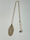 Jewelry Chain and Pendant Gold (10-44)