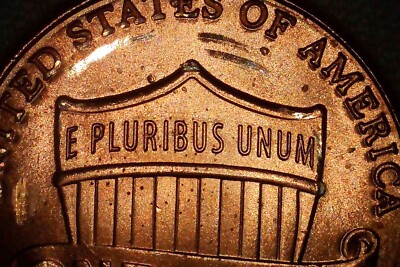 End of Roll Multi Error Coin - 2023P Lincoln Cent - Grease Doubling Shield Penny
