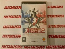 Image of World Tour Soccer 2 (PSP) New and Factory Sealed.