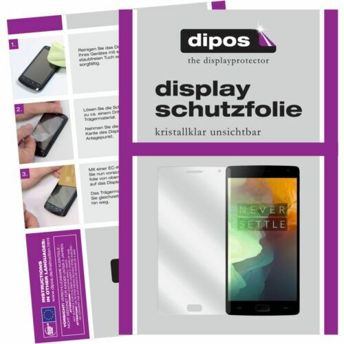 dipos I 6X Pellicola Protettiva antiriflesso Compatibile con OnePlus Nord N100 Pellicola di Protezione