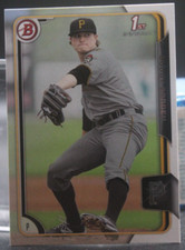 Buddy Borden (Pirates/RC) - 2015 Bowman #BP63