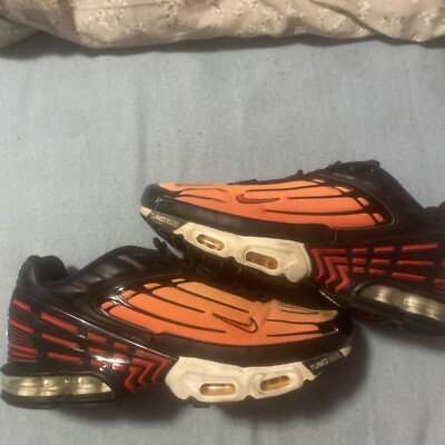 Authentische Seltene Nike Air Max Plus 3 TN3 ''Tigers/Pimento'' 2019 EUR 41 Männer