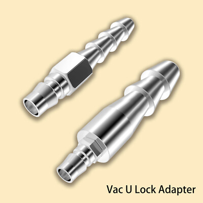 2x Vac U Lock Adapter Quick Air Connector Device for Sex Machine Attachment Kits
