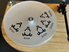 Rega 3-Point Tonearm VTA Adjustment Spacer Set - Easy On-The-Fly Adjustment!