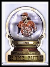 2022 Topps Gypsy Queen #CG-9 Jonathan India Crystal Gazing Die Cut