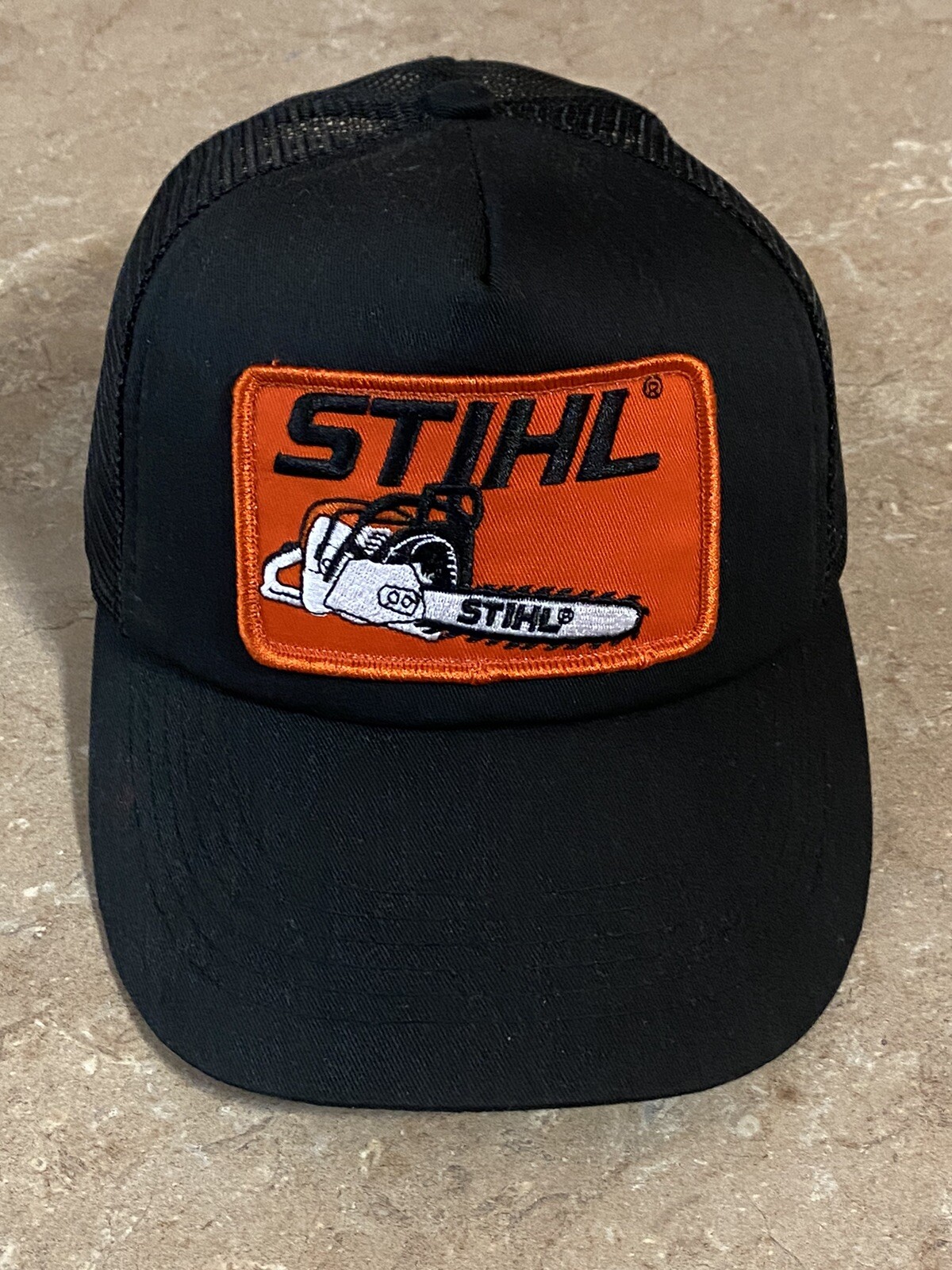 Official Licensed STIHL Chainsaw Patch Snapback T… - image 1