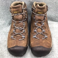 KEEN Work Safety Boots Men's Size 10 Formfit Steel Toe Waterproof ASTM F2413-11