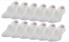 10 Pairs Womens High Cut PEDS Soft Light Weight No Show Socks Shoe 5-10