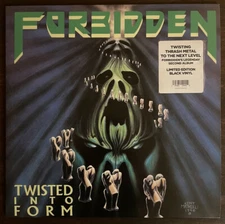 Forbidden - Twisted Into Form LP Black Vinyl Album THRASH SPEED METAL Record NEW