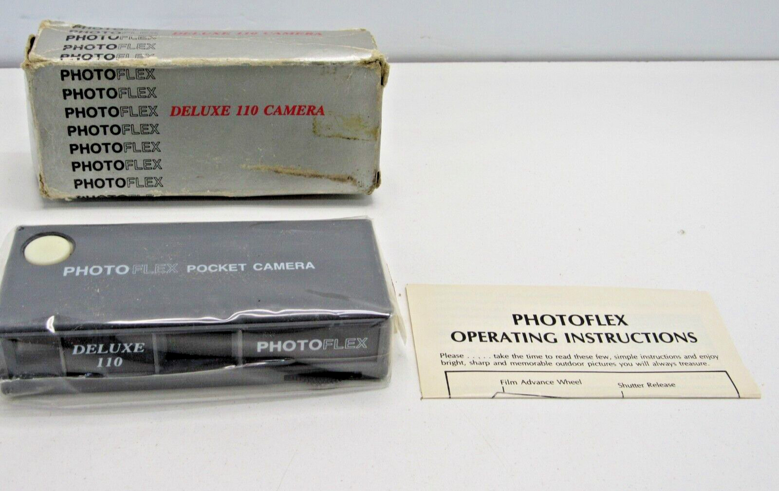 Cámara fotográfica flexible modelo Deluxe 110 #AÑO NUEVO DE STOCK