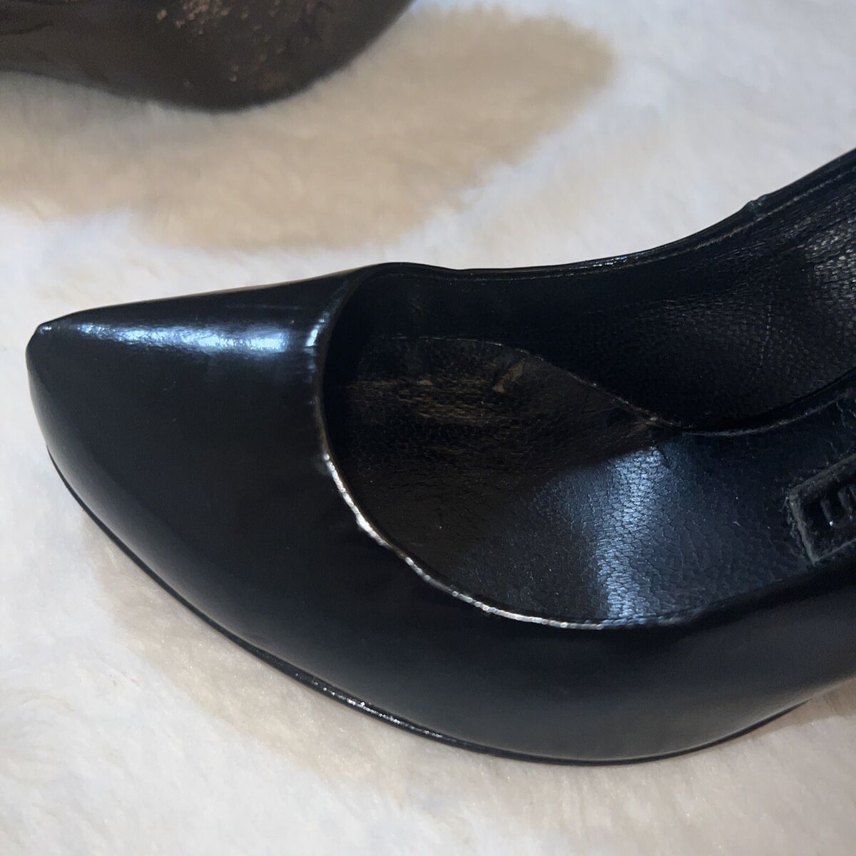 Hussein Chalayan Woman's High Heels Shoes Size 36 Made Italy Hussein Chalayan Woman's High Heels Shoes Size 36 Made Italy