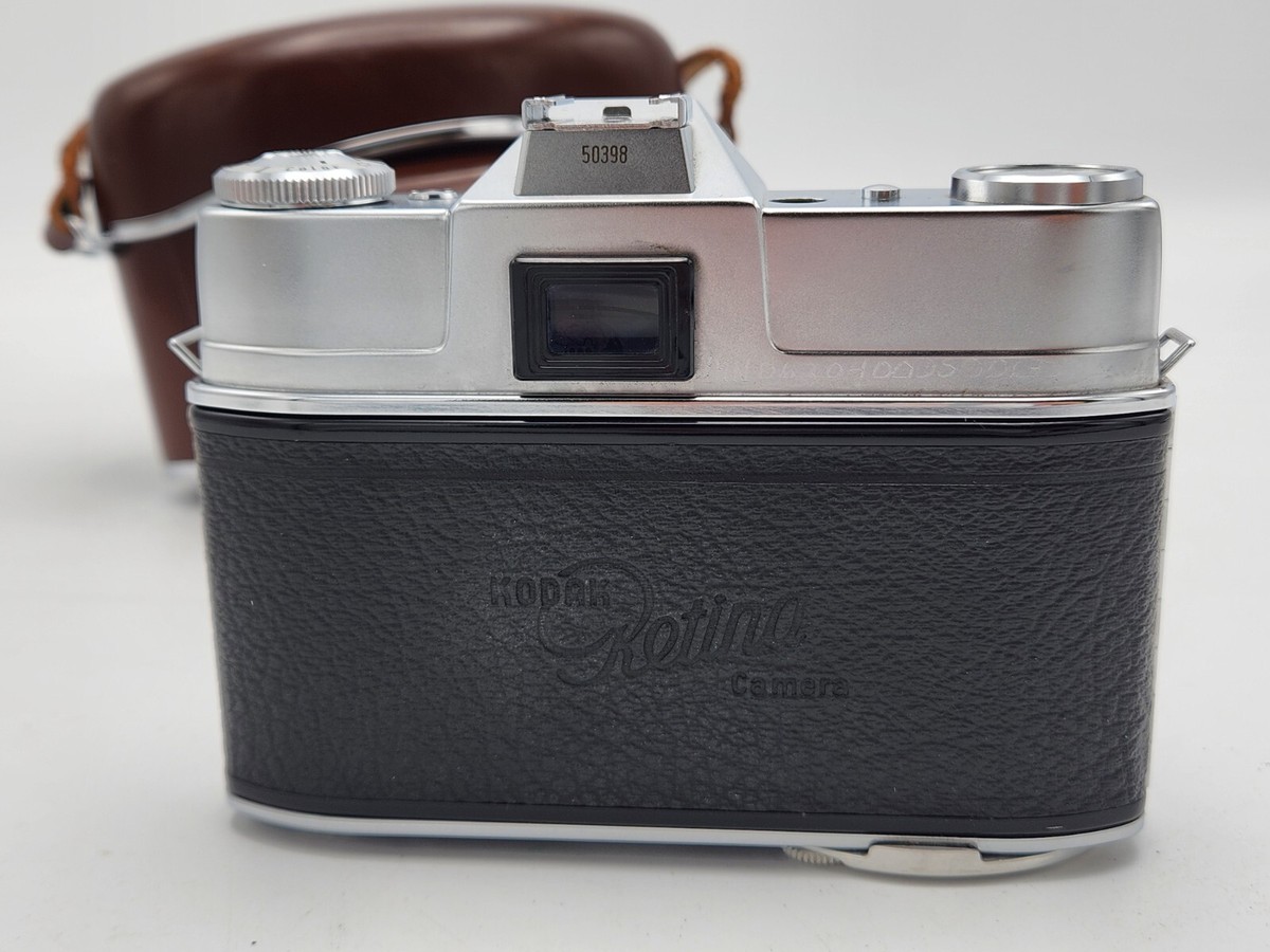 Kodak Retina Reflex III 35mm Film SLR Camera w/ Xenar 50mm F2.8
