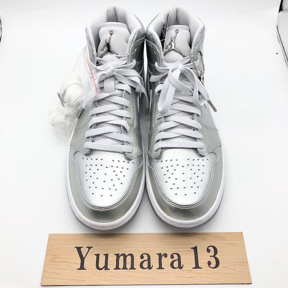 Nike Air Jordan 1 High G NRG Golf Gift Giving Silver FD6815 Nike Air Jordan 1 High G NRG Golf Gift Giving Silver FD6815