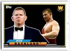 2018 Topps WWE Heritage Big Legends Bob Backlund #BL-4