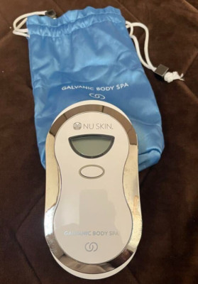 Nu Skin Galvanic Body Spa System White ageloc  Body care Beauty Machine