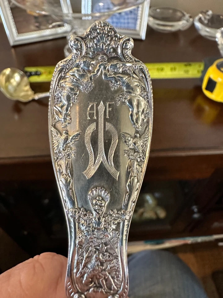 GORHAM 1901 FLORENTINA 7” SALSA/SALSA CUCHARONES 2 VENDIDOS CADA UNO SE VE HERMOSO Foto 3 de 4