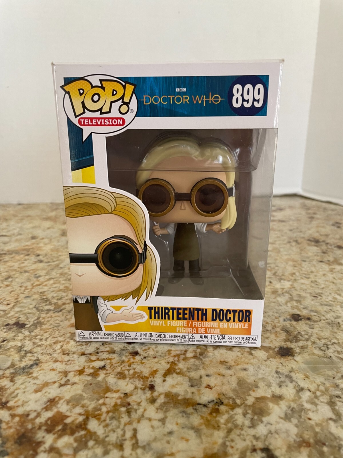 Funko Pop! Figura De Vinilo De Doctor Who (899) Thirteenth Doctor Para Televisión
