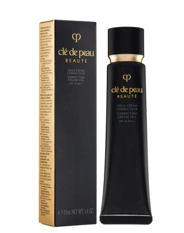 2027+ Cle de Peau Correcting Cream Veil SPF25 Concealer Primer Light Medium bb - Image 3 of 4