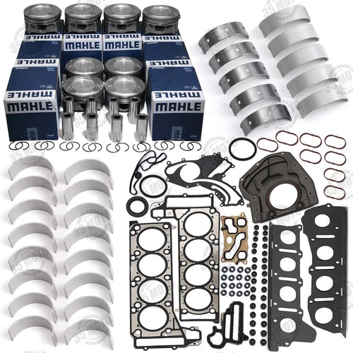 Engine Overhaul Pistons Gaskets Set For Mercedes-Benz S500 W212 W221 C218 M278 - Picture 13 of 14