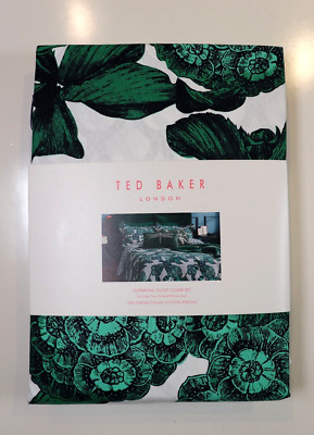 TED BAKER OMBRE HORTENSIE BAUMWOLLE BETTWÄSCHE BETTBEZUG KISSENBEZÜGE SET ALLE GRÖßEN