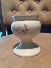 International China Marmalade Candlestick - Retired & Rare