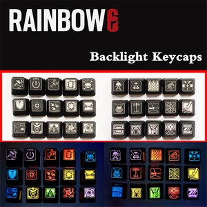 keycap rainbow six