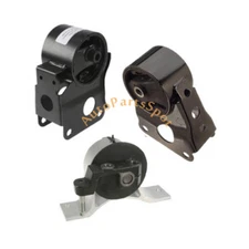 Transmission Engine Motor Mount Kit For 02-06 Nissan Altima 2.5L Auto Trans G090