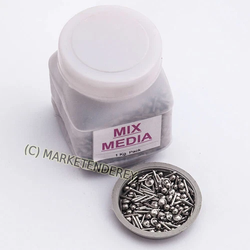 POLIERKÖRPER, Edelstahl, Form und Größe nach Wahl, Nagelneu! - Bild 7 von 9