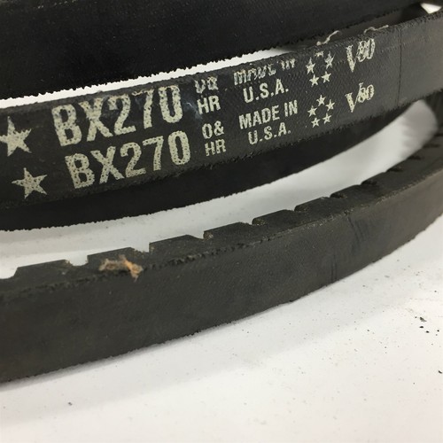 Gates Tri-Power BX270 Cogged V Belt BX-270 - Picture 4 of 5
