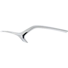  New Front, Driver Side Grille Trim For Mazda 3 2019-2023