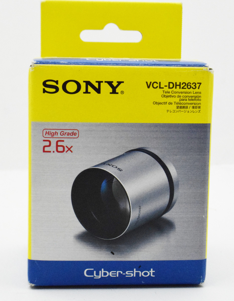 Sony 2.6x Tele Conversion Lens VCL-DH2637 | eBay