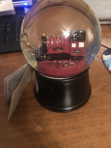 Harry Potter Snow Globe Hogwarts Express Train WB Licensed NEW - 第 3/5 張圖片