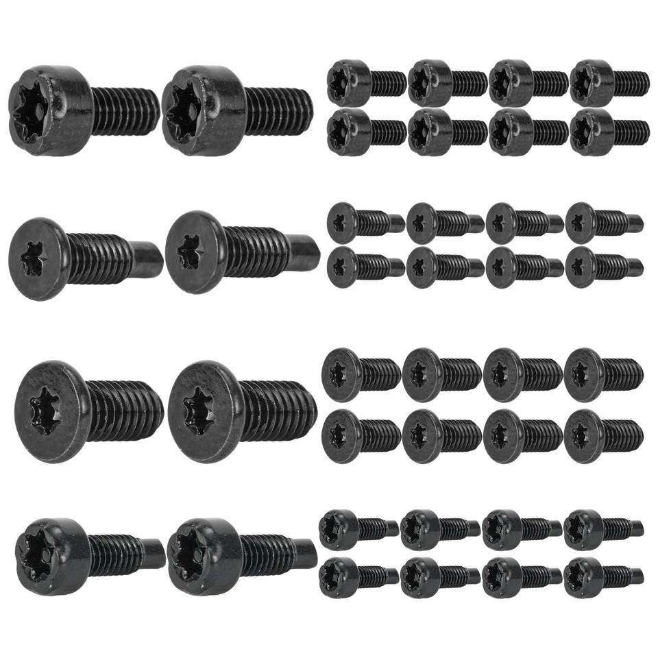 Ring Doorbell Screws Replacement 40 Pieces Kit Zinc Plated Carbon Steel