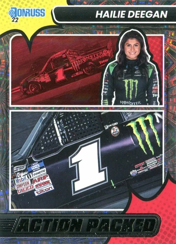 2022 Panini Donruss Racing Inserts Pick from list