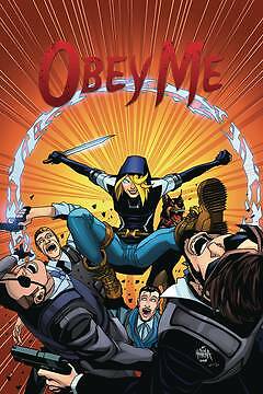 OBEY ME #0 CVR B HERRERA (MR) (06/03/2019)