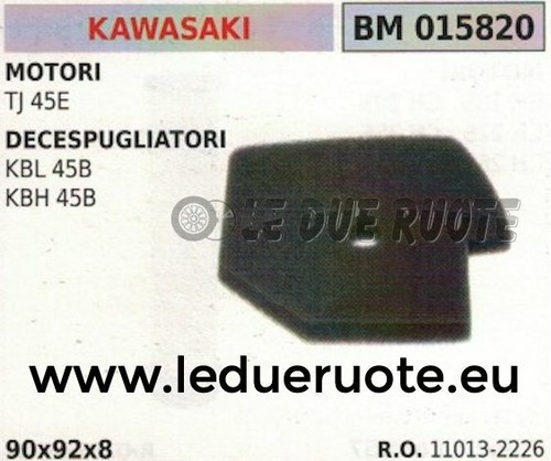 Quando pulire o cambiare il filtro dell'aria in un decespugliatore