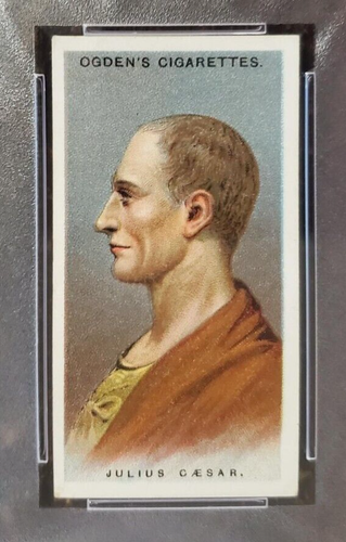 1924 Ogden's Ltd - Leaders of Men #26 - Julius Caesar - PSA 2.5... - Picture 3 of 4