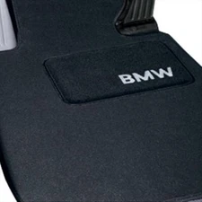 OEM BMW Carpet Floor Mat SET BLACK- 2006-2014 E92 3 Series COUPE - 82112293530