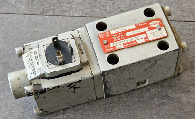 HERION S6VH10G0200011 Hydraulisches Magnetventil 5241300 CNC Traub INDEX