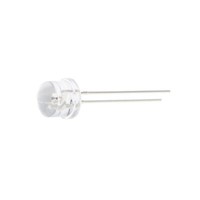 3X OSY5PA87A1A Led 8Mm Gelb 1560-2180Mcd 100° Front: GewöLbt Optosupply