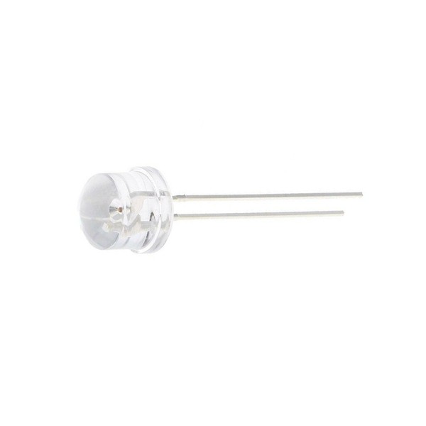3X OSY5PA87A1A Led 8Mm Gelb 1560-2180Mcd 100° Front: GewöLbt Optosupply-image