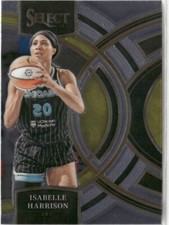 2023-24 Panini Select WNBA Premier Isabelle Harrison Chicago Sky