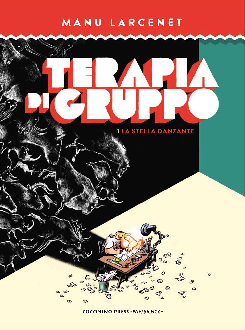 Libri Manu Larcenet - Terapia Di Gruppo #01