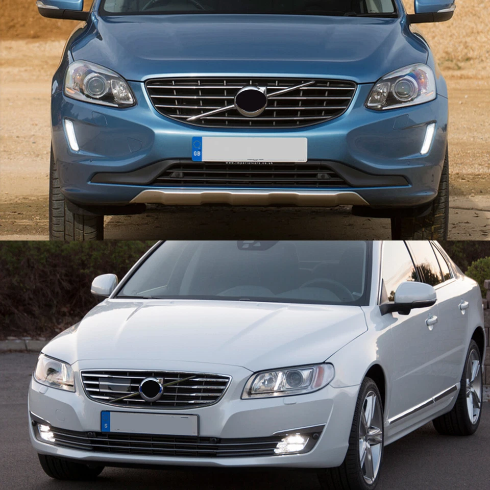 Engine Radiator Cooling Fan Assembly Fits Volvo S60 S80 XC60 XC70 Cross Country - Imagem 4 de 4