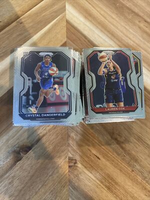 2021 Panini Prizm WNBA PICK YOUR CARD BUILD YOUR SET